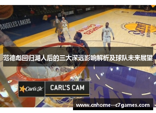 范德彪回归湖人后的三大深远影响解析及球队未来展望